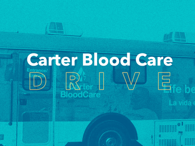 Carter Blood Drive 